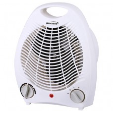 Brentwood Appliances H-F302W 2in1 Portable Fan Heater White - B01KQHYI2M